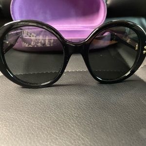 🔥LIKE NEW- Oversized Gucci Round Sunglasses